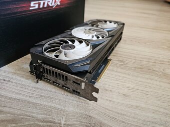RTX 3080 10Gb ASUS ROG STRIX - 3
