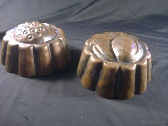 Staré medené formy - 3