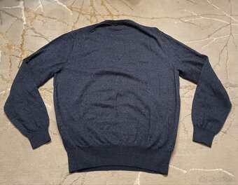 Ralph Lauren tmavomodrý zimný - 3