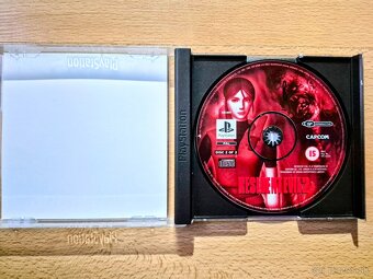Predám hru na PS1 Resident Evil 2 - 3