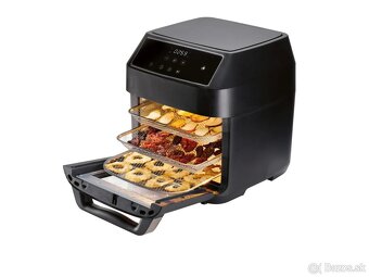 Teplovzdušná fritéza + rotujúce grilovanie, 9 funkcií - 3