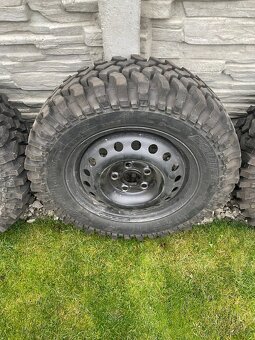 Disky 5x112 R15 + Offroad pneu Dakar 195/80 R15 - 3