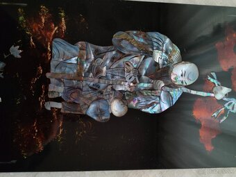 2 vietnamské perleťové obrazy - 3