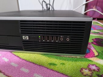 P: pocitac HP COMPAQ 6005 SSF, 4GB RAM, 128.GB SSD, AMD - 3