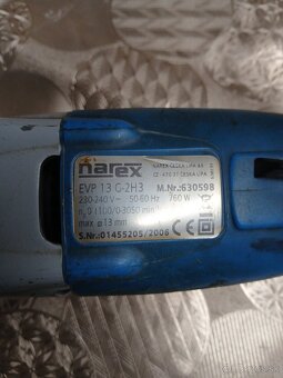 Príklepová vrtačka narex - 3