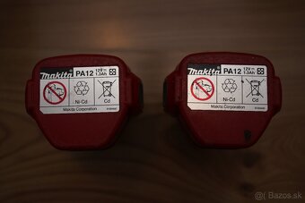 vŕtačka MAKITA 6271D + batérie - 3