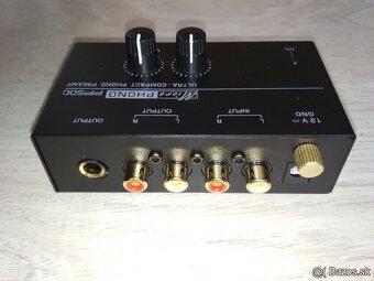 Gramofónový predzosilňovač - 3