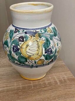 Modranská keramika  - nepoškodené - 3