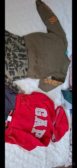 Mikiny, tepláky, bunda 116 - 3