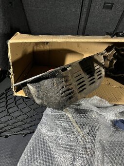 Hliníková vaňa+ sací koš Škoda - 3