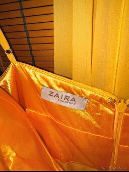 Spoločenské šaty so štólou - 3