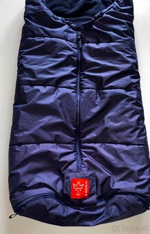 Kaiser fusak tmavomodry 100 cm - 3