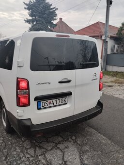 Citroen Jumpy Combi Comfort XL BlueHDi 150, biela - 3