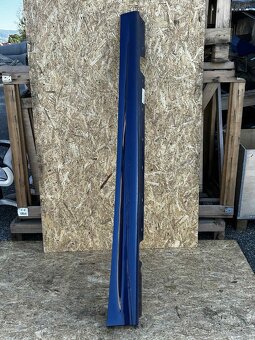 Spodné prahy M-packet – BMW 3 E90 predfacelift – Le Mans Bla - 3