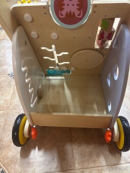 Dreveny odrazadlo - 3