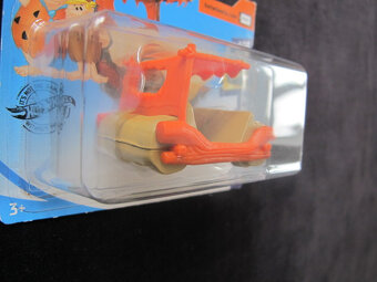 Hot Wheels The Flinstones Flintmobile - 3