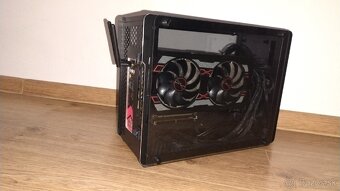 ⚡Kompaktný Mini-ITX PC | Ryzen 5 | 32GB RAM | RX 5600 XT - 3