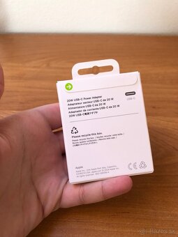 Apple 20W usb-c adaptér - 3