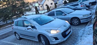 Predám Peugeot 308 1.6 hdi 82kw - 3