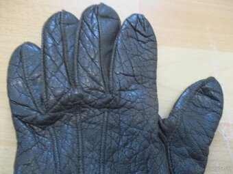 kožené rukavice - 3