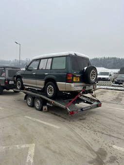 Pajero 2 2.5 2.8td - 3