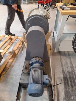 Omieľací laboratórny stroj - 3