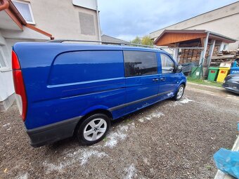 Predám Mercedes Vito Long - 3