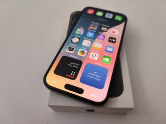 apple iphone 16 128gb Midnight / Batéria 95% - 3