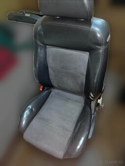 Polokožené sedadlá, tapacire  Passat b5.5 variant - 3