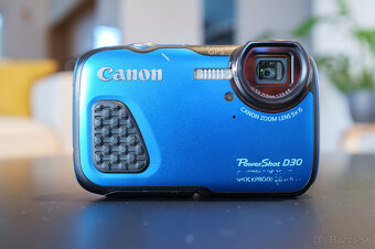 Canon PowerShot D30 - 3
