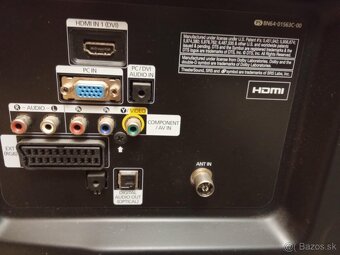 Predam zachovaly TV značky Samsung - 3