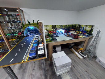 diorama dialnica s tunelom 1:18 - 3