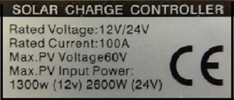 Novy Solarny regulator MPPT- 100A (do 50 Voltov) - 3