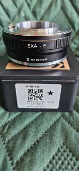 Adapter Sony E mount EXA Pholsy K&F - 3