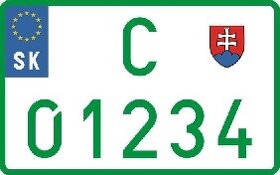 Prevozné značky (SK) - C aj EU l Autonakluc.sk - 3