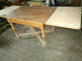 Starožitný stôl - 3