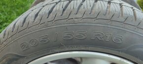 Zimné pneu Sava 205/55 R16 - 3