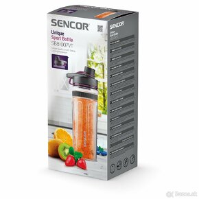 Nová športová fľaša Sencor 0,6l - 3