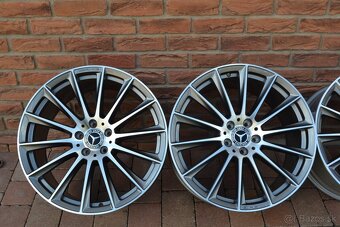 5x112 R20 Hlinikove disky Org. Mercedes S-class AMG W223 - 3