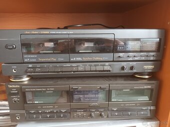 Tapedeck Fisher CR-W9020 - 3