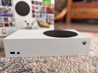 XBOX series S, ako nový, v záruke - 3
