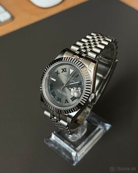 Orian - Seiko Mod Datejust Wimbledon - 3
