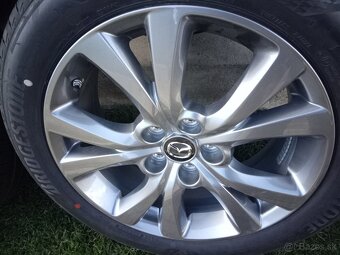 MAZDA 18"215/55 R18 ORIGINÁLNE HLINÍKOVÉ DISKY - 3