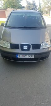 Predam seat alhambra 1.9 85kw 6 rychlostní - 3