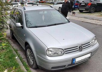 Predam VW Golf Variant 1,9D (r.2005) - 3