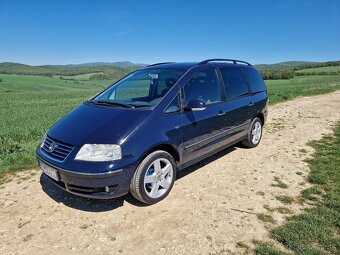 Predam VW SHARAN UNITED 2.0 TDI-PD 103kw. original 7miestny - 3