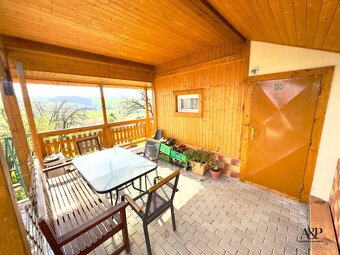 REKREAČNO-ZÁHRADNÁ CHATA, POZEMOK 450M2, KUNOV-ZO III, SENIC - 3