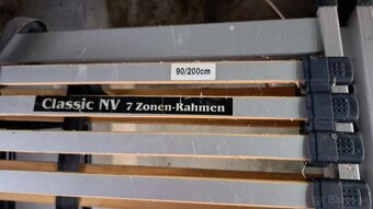 Predám dva 7 zonove roštu 200x90. - 3