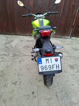 Predám motorku BENELLI bn125 - 3