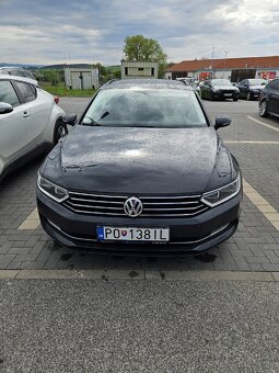 VW Passat B8 2,0 110kw - 3